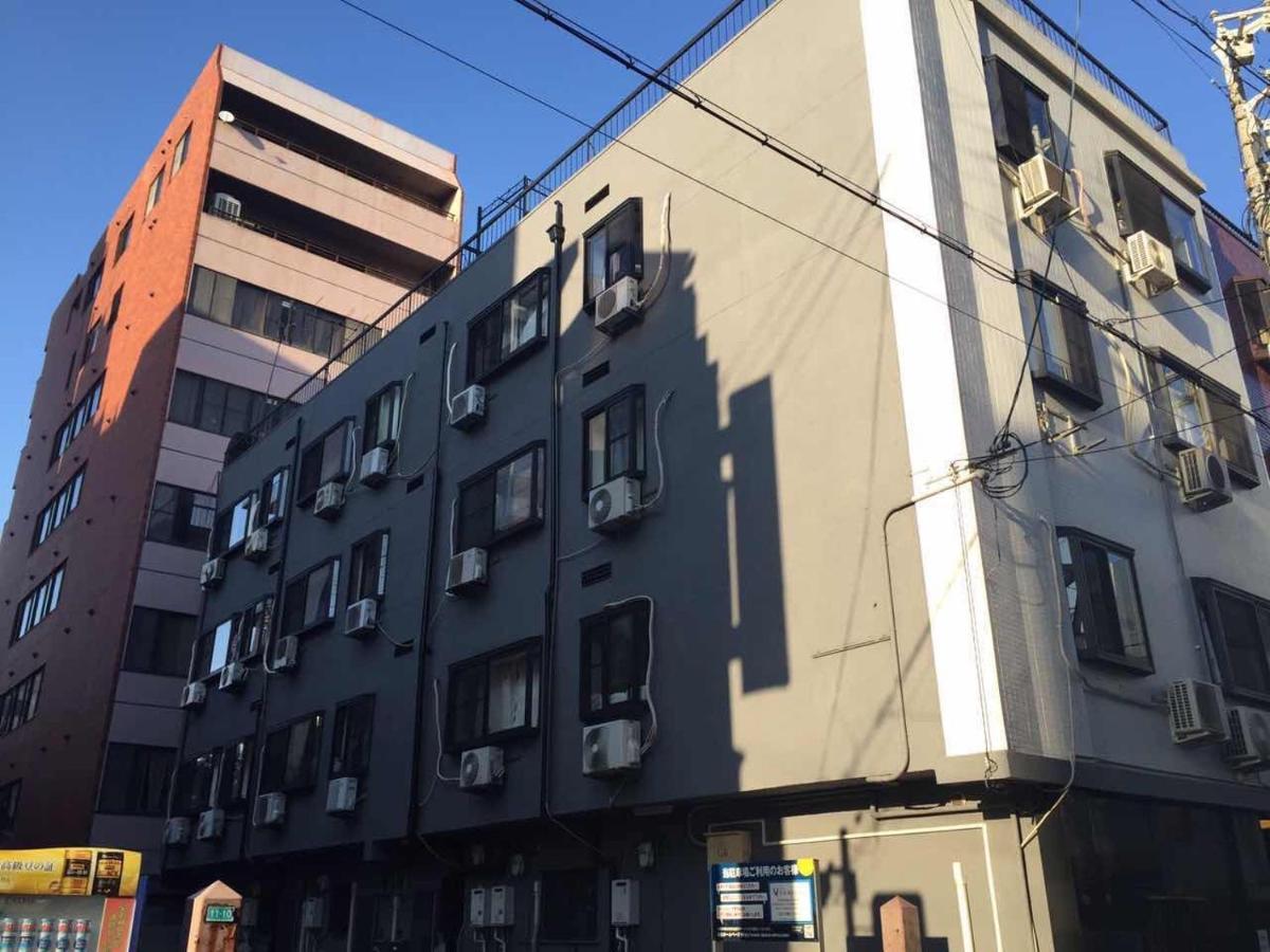 ラグジュリア難波204 Apartment โอซาก้า ภายนอก รูปภาพ